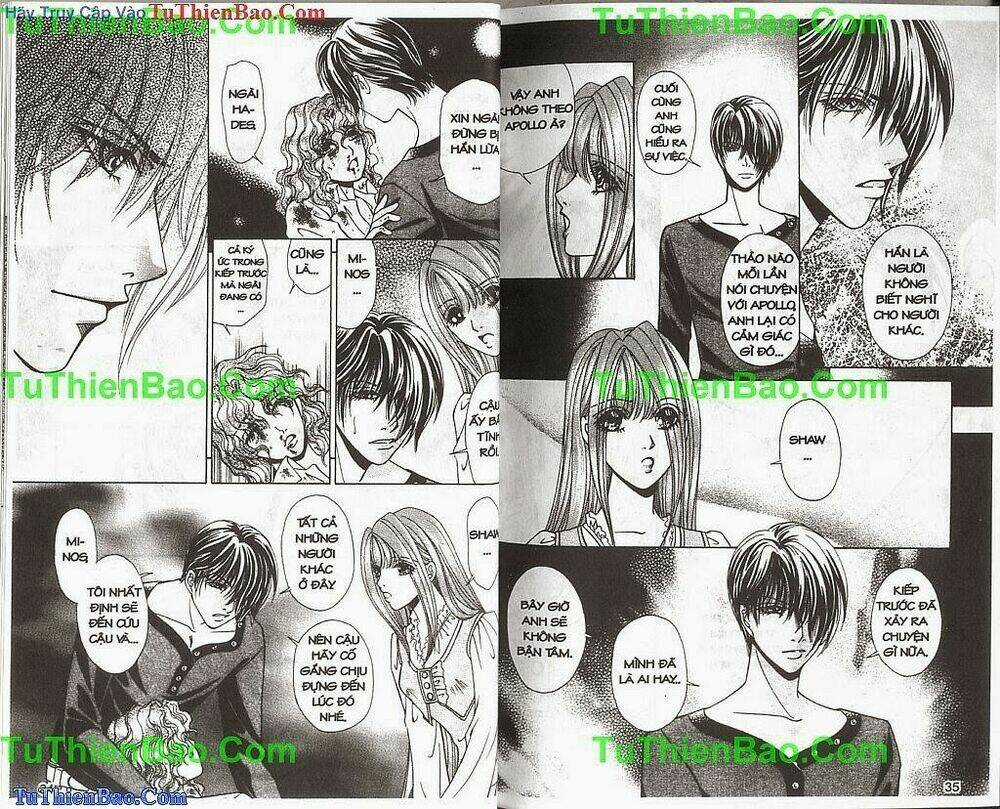 Truyền Thuyết Cung Hoàng Đạo Ii Chapter 6 trang 18