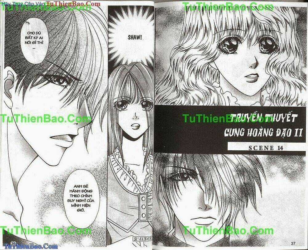 Truyền Thuyết Cung Hoàng Đạo Ii Chapter 6 trang 19