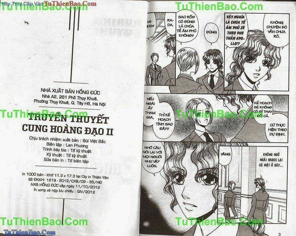 Truyền Thuyết Cung Hoàng Đạo Ii Chapter 6 trang 2