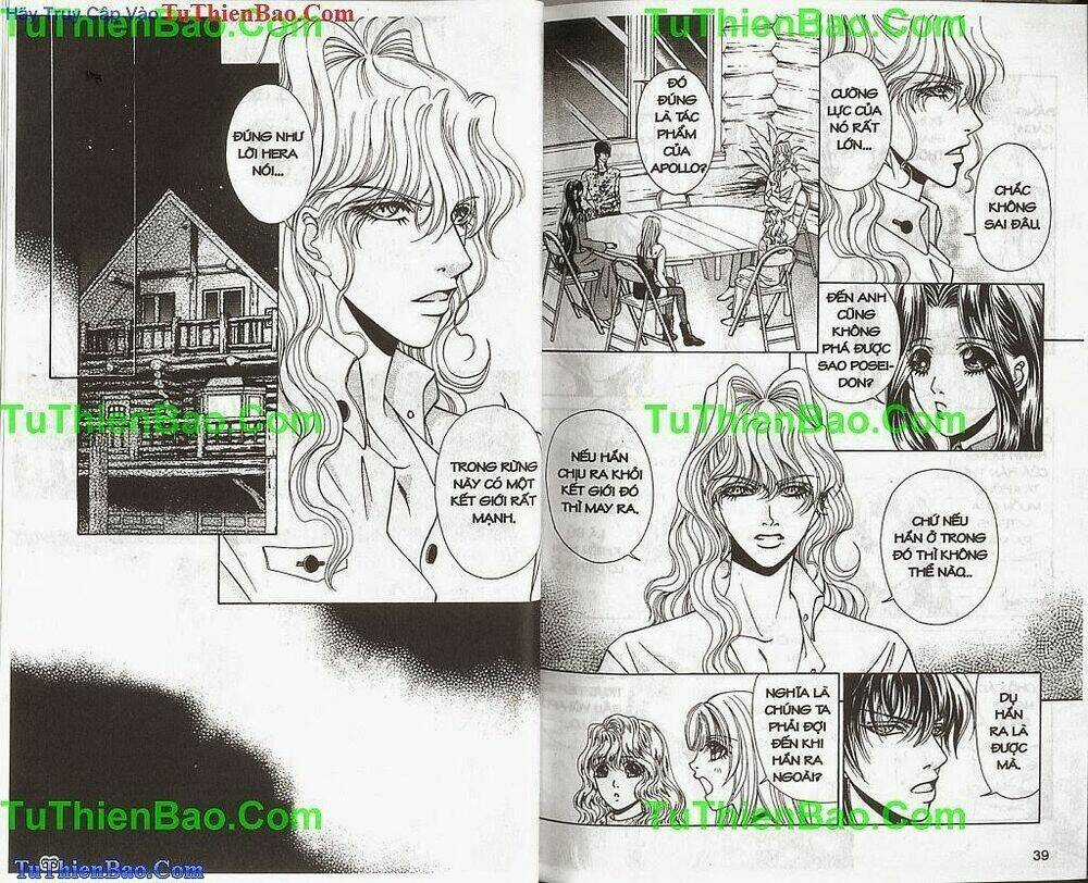 Truyền Thuyết Cung Hoàng Đạo Ii Chapter 6 trang 20