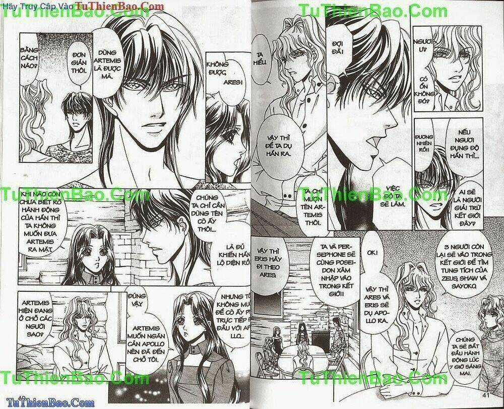 Truyền Thuyết Cung Hoàng Đạo Ii Chapter 6 trang 21