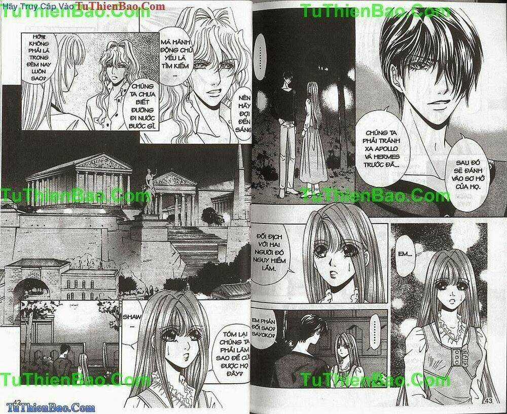 Truyền Thuyết Cung Hoàng Đạo Ii Chapter 6 trang 22