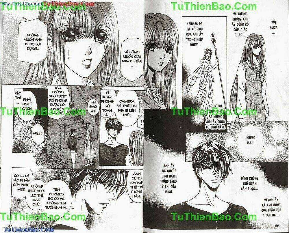 Truyền Thuyết Cung Hoàng Đạo Ii Chapter 6 trang 23