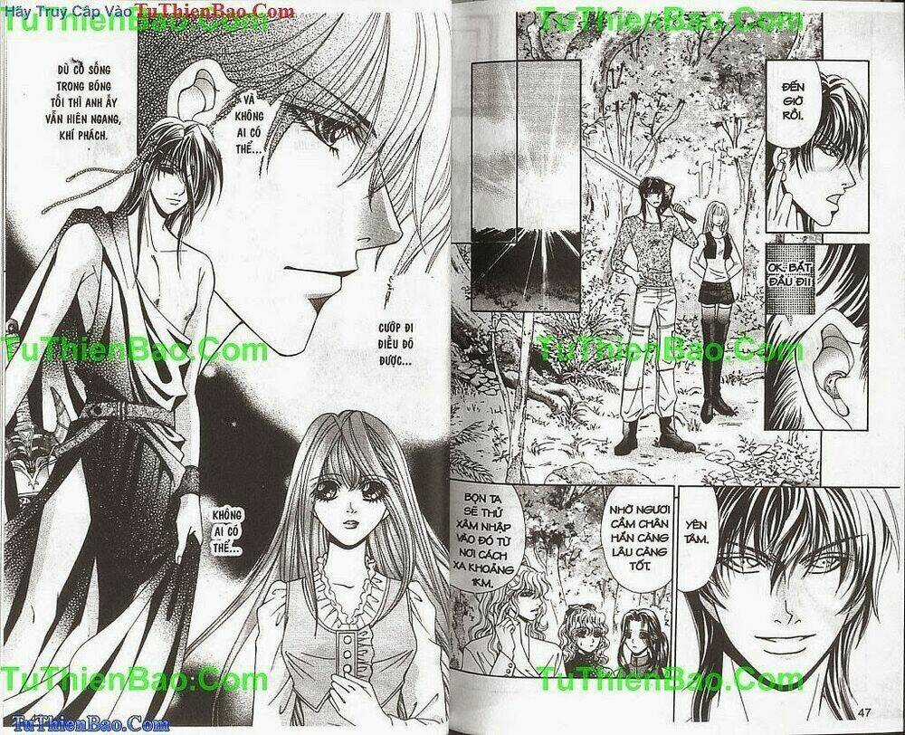 Truyền Thuyết Cung Hoàng Đạo Ii Chapter 6 trang 24