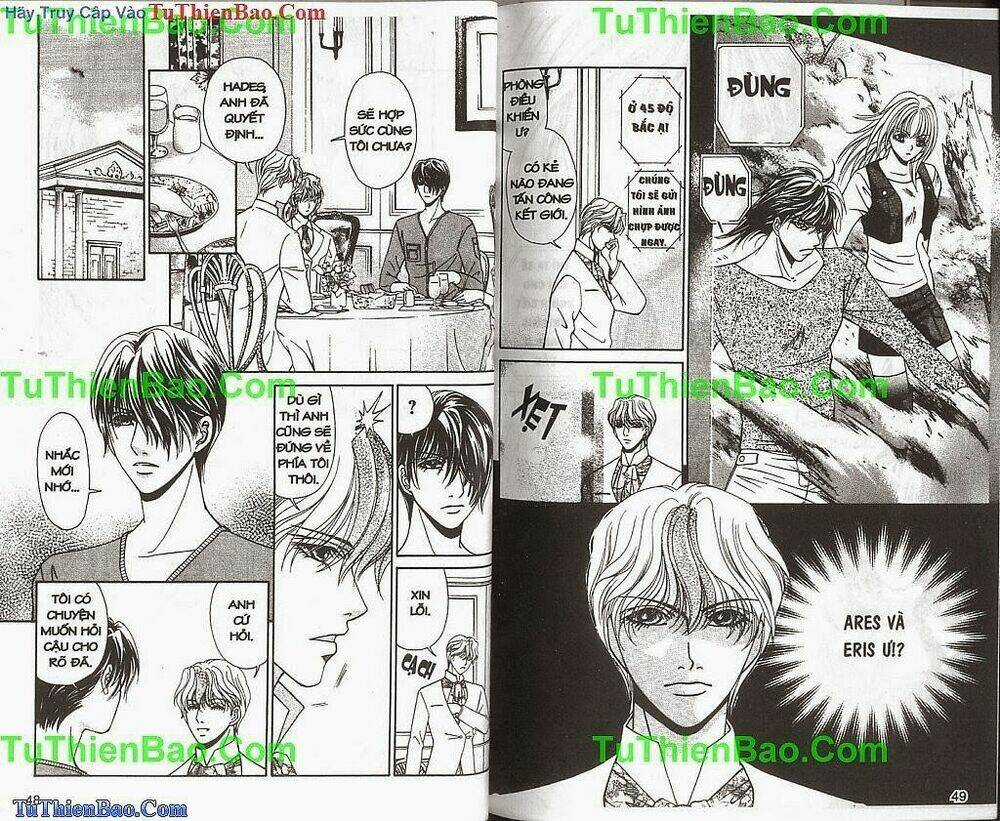 Truyền Thuyết Cung Hoàng Đạo Ii Chapter 6 trang 25