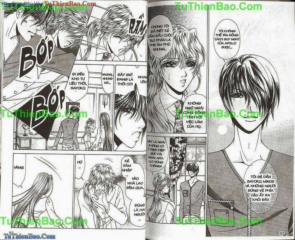 Truyền Thuyết Cung Hoàng Đạo Ii Chapter 6 trang 27