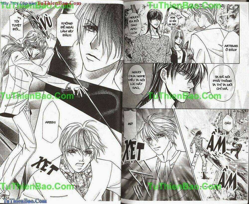 Truyền Thuyết Cung Hoàng Đạo Ii Chapter 6 trang 28