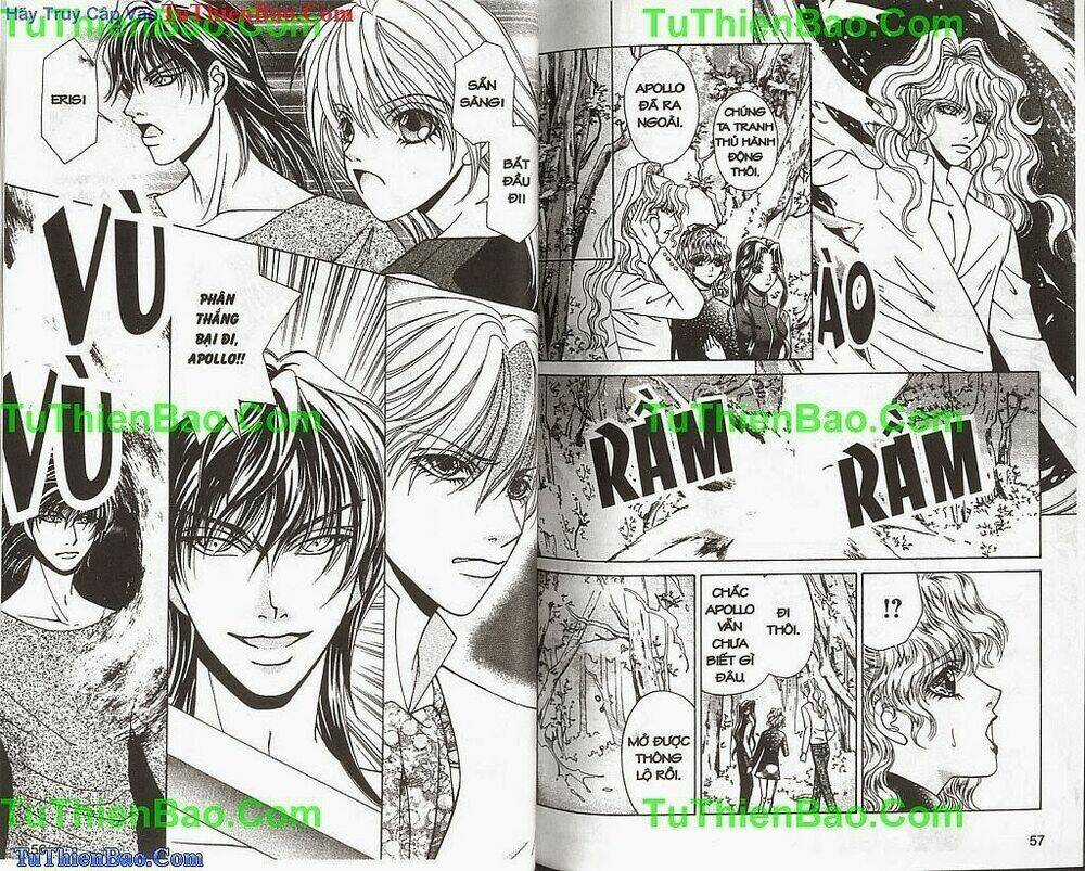 Truyền Thuyết Cung Hoàng Đạo Ii Chapter 6 trang 29