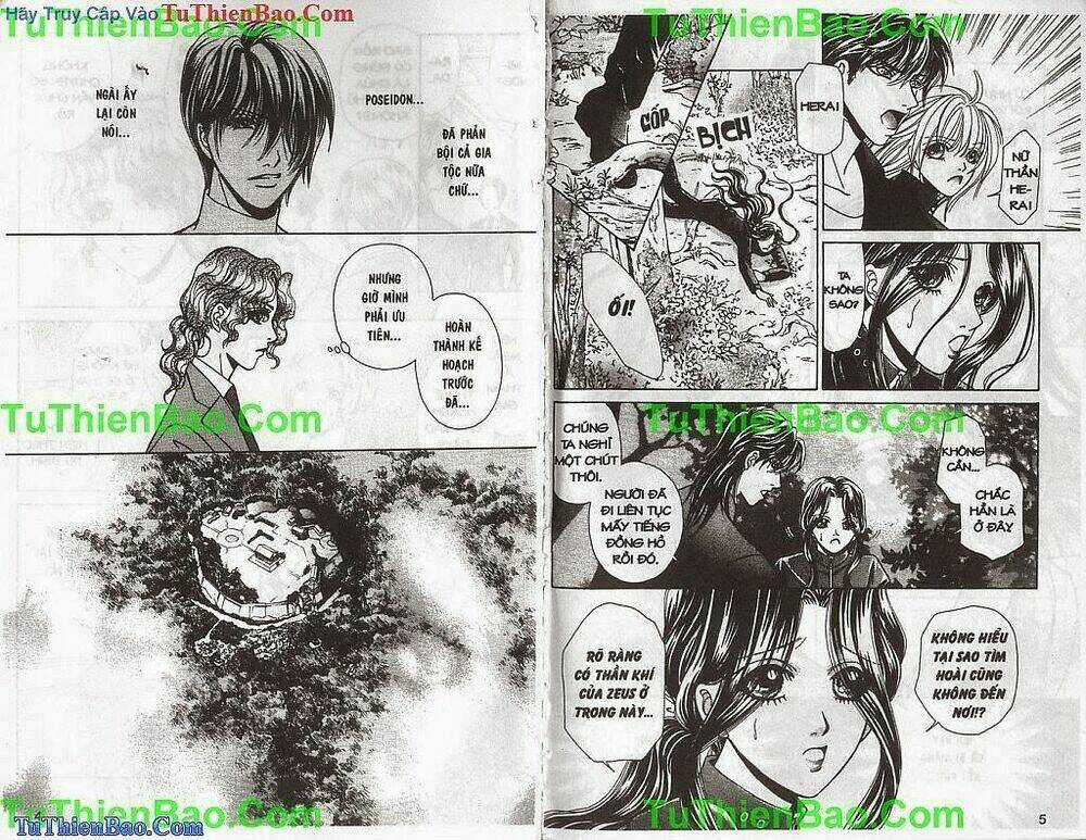 Truyền Thuyết Cung Hoàng Đạo Ii Chapter 6 trang 3