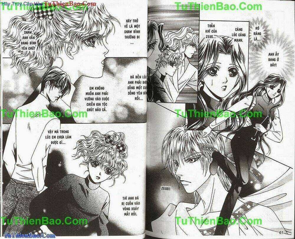 Truyền Thuyết Cung Hoàng Đạo Ii Chapter 6 trang 31