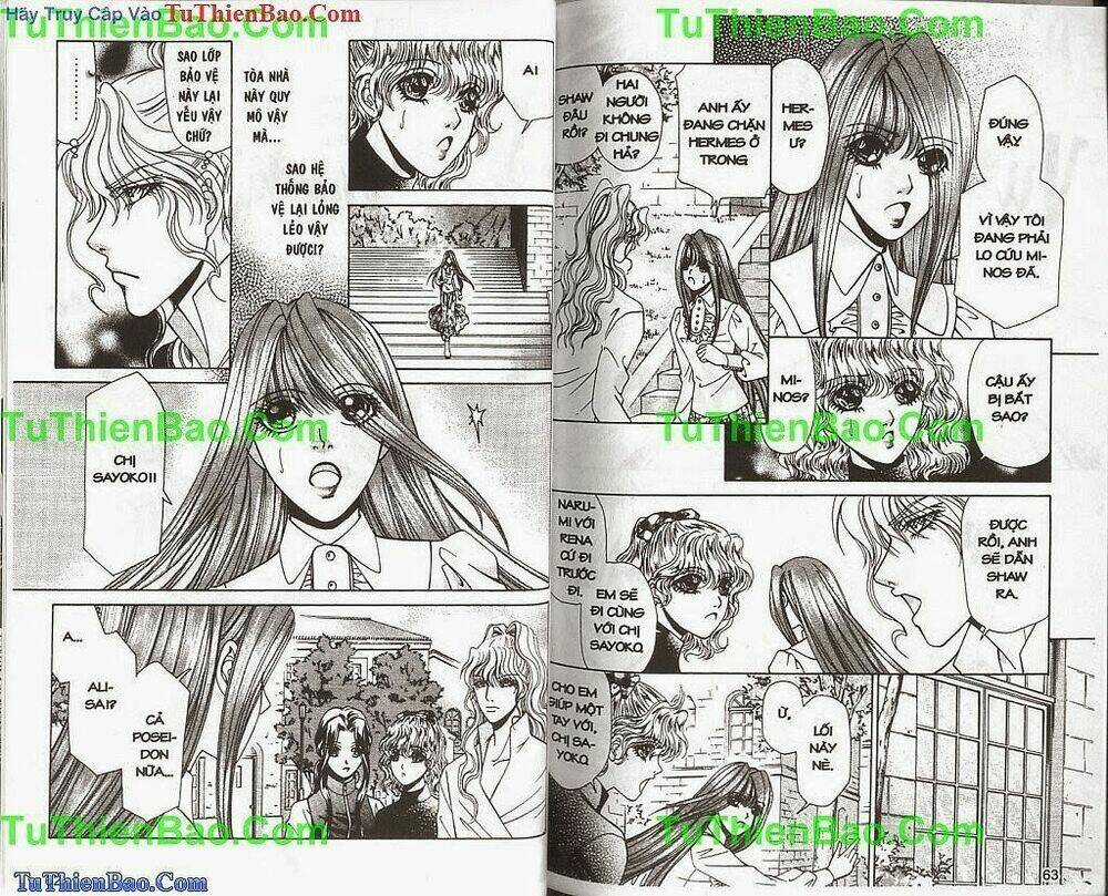 Truyền Thuyết Cung Hoàng Đạo Ii Chapter 6 trang 32