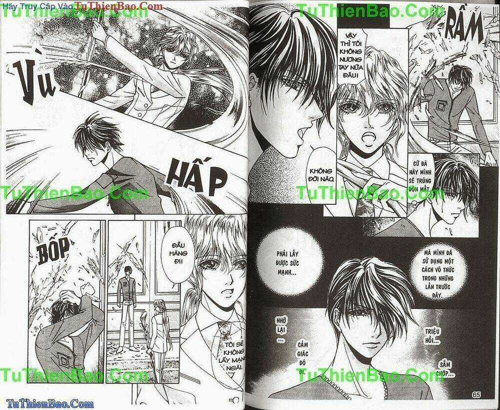 Truyền Thuyết Cung Hoàng Đạo Ii Chapter 6 trang 33