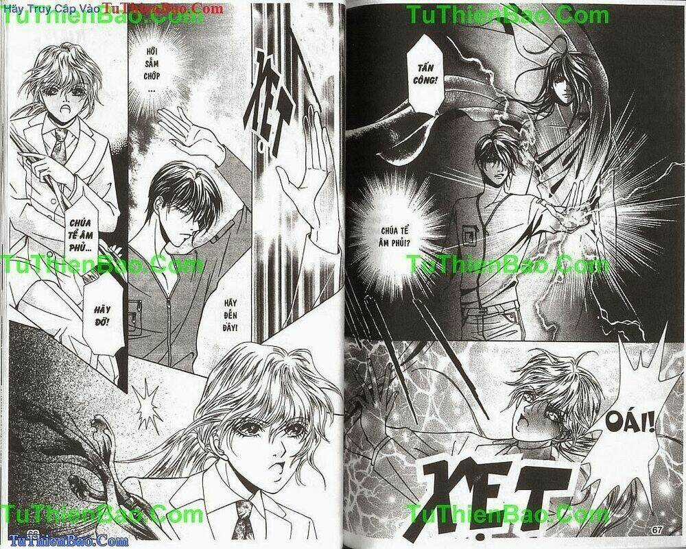 Truyền Thuyết Cung Hoàng Đạo Ii Chapter 6 trang 34