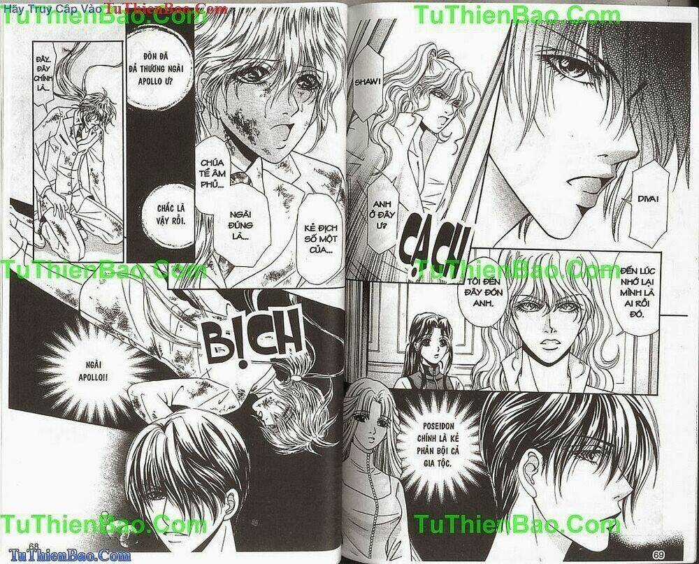 Truyền Thuyết Cung Hoàng Đạo Ii Chapter 6 trang 35