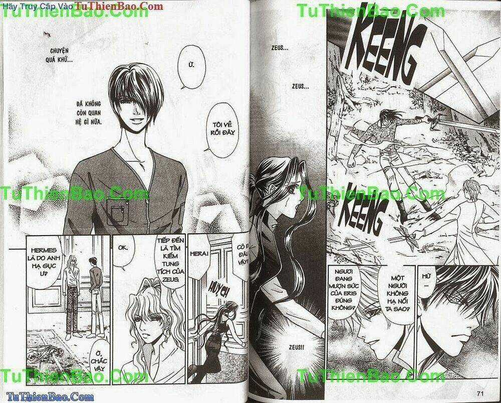 Truyền Thuyết Cung Hoàng Đạo Ii Chapter 6 trang 36