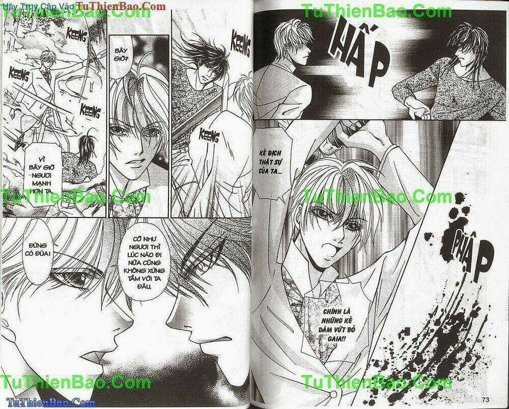 Truyền Thuyết Cung Hoàng Đạo Ii Chapter 6 trang 37