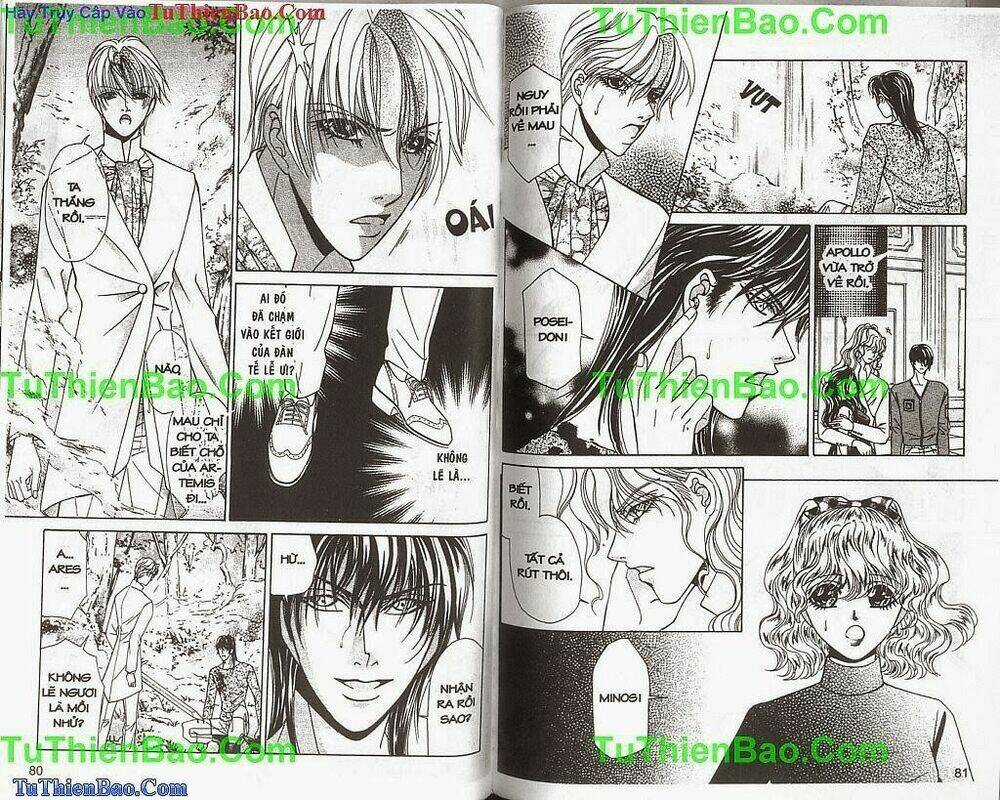 Truyền Thuyết Cung Hoàng Đạo Ii Chapter 6 trang 41