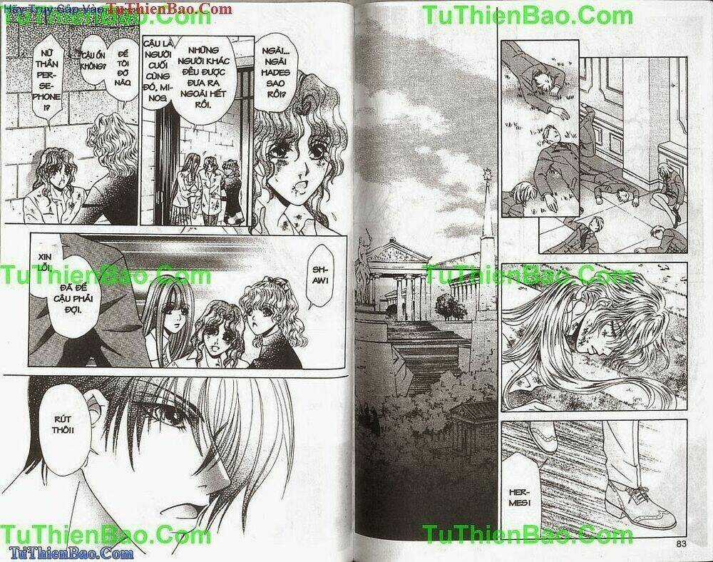 Truyền Thuyết Cung Hoàng Đạo Ii Chapter 6 trang 42