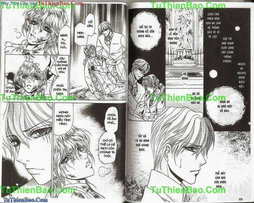 Truyền Thuyết Cung Hoàng Đạo Ii Chapter 6 trang 43