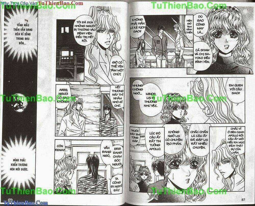 Truyền Thuyết Cung Hoàng Đạo Ii Chapter 6 trang 44