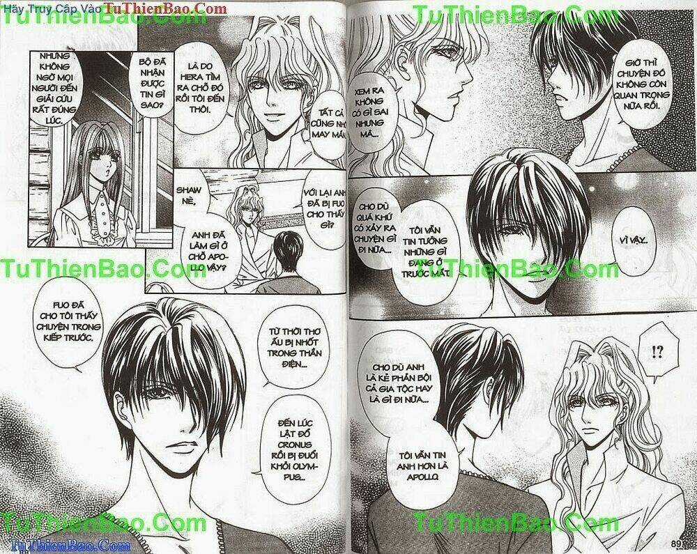 Truyền Thuyết Cung Hoàng Đạo Ii Chapter 6 trang 45