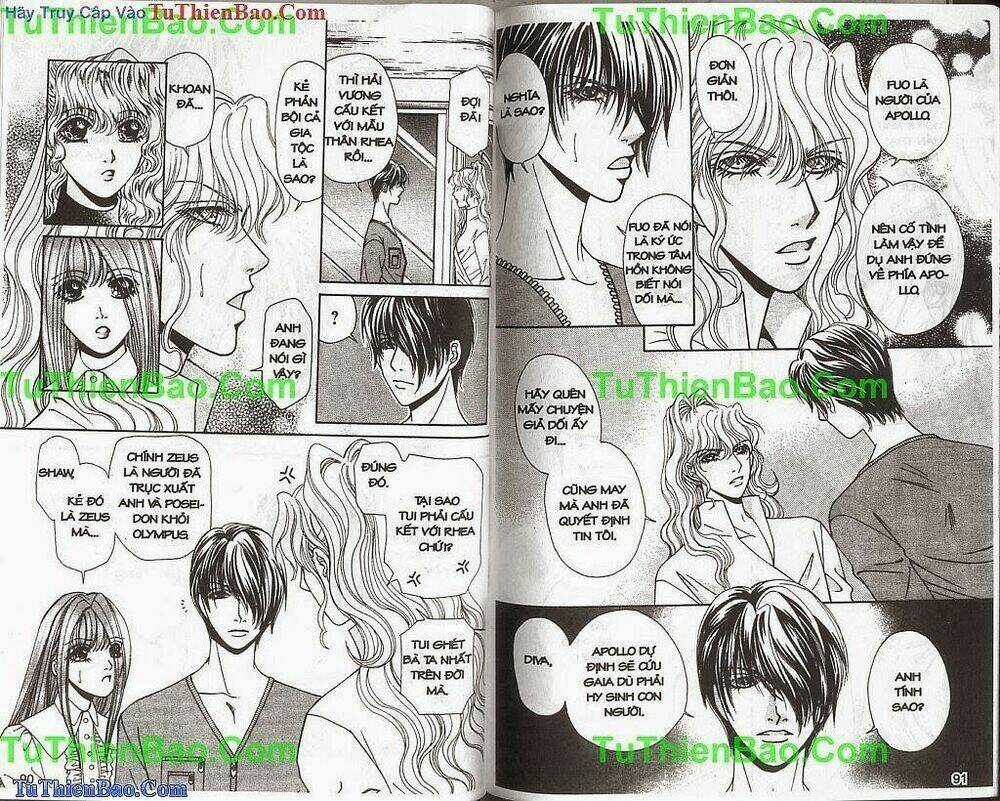 Truyền Thuyết Cung Hoàng Đạo Ii Chapter 6 trang 46