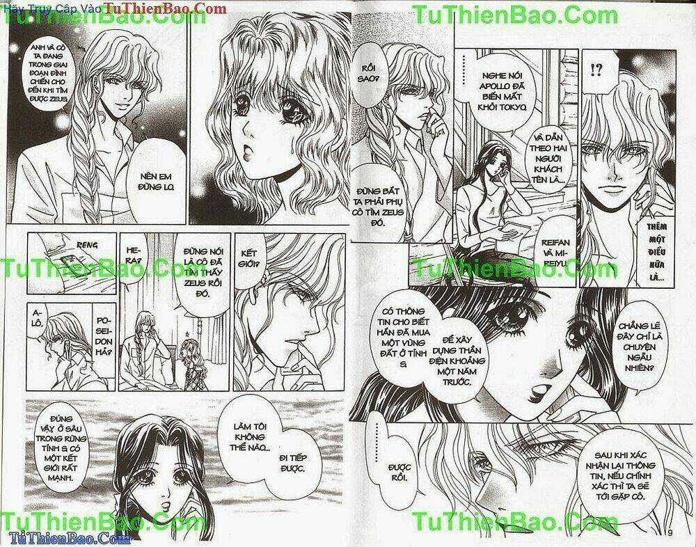 Truyền Thuyết Cung Hoàng Đạo Ii Chapter 6 trang 5