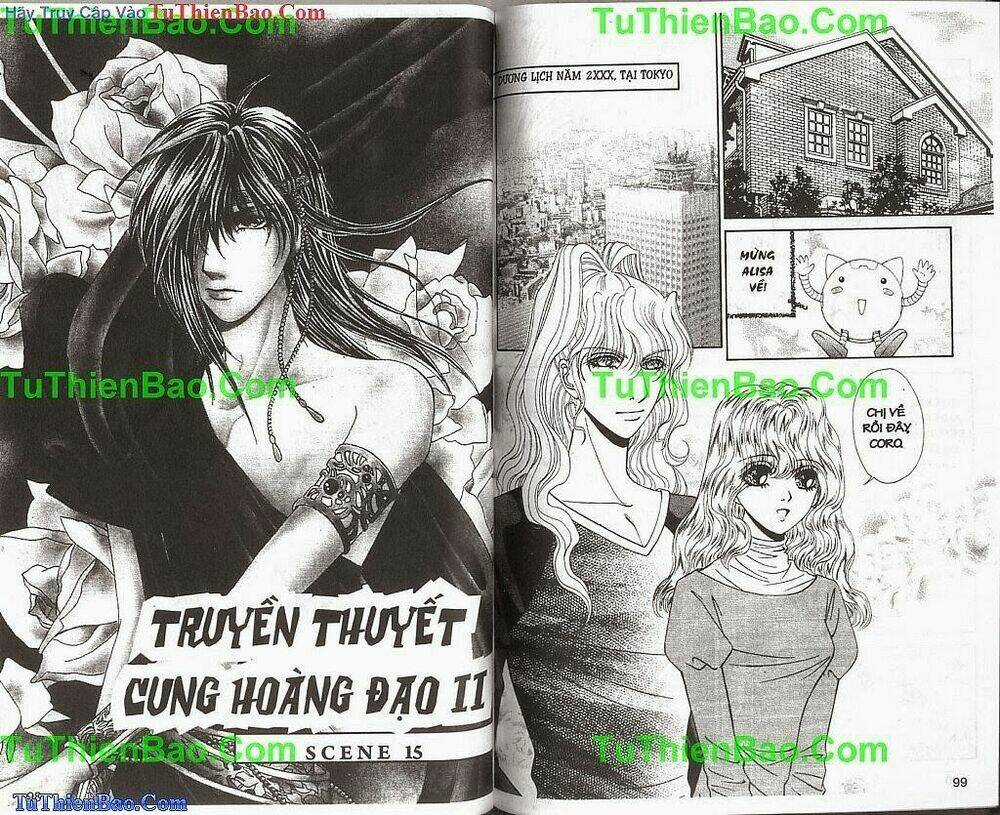 Truyền Thuyết Cung Hoàng Đạo Ii Chapter 6 trang 50