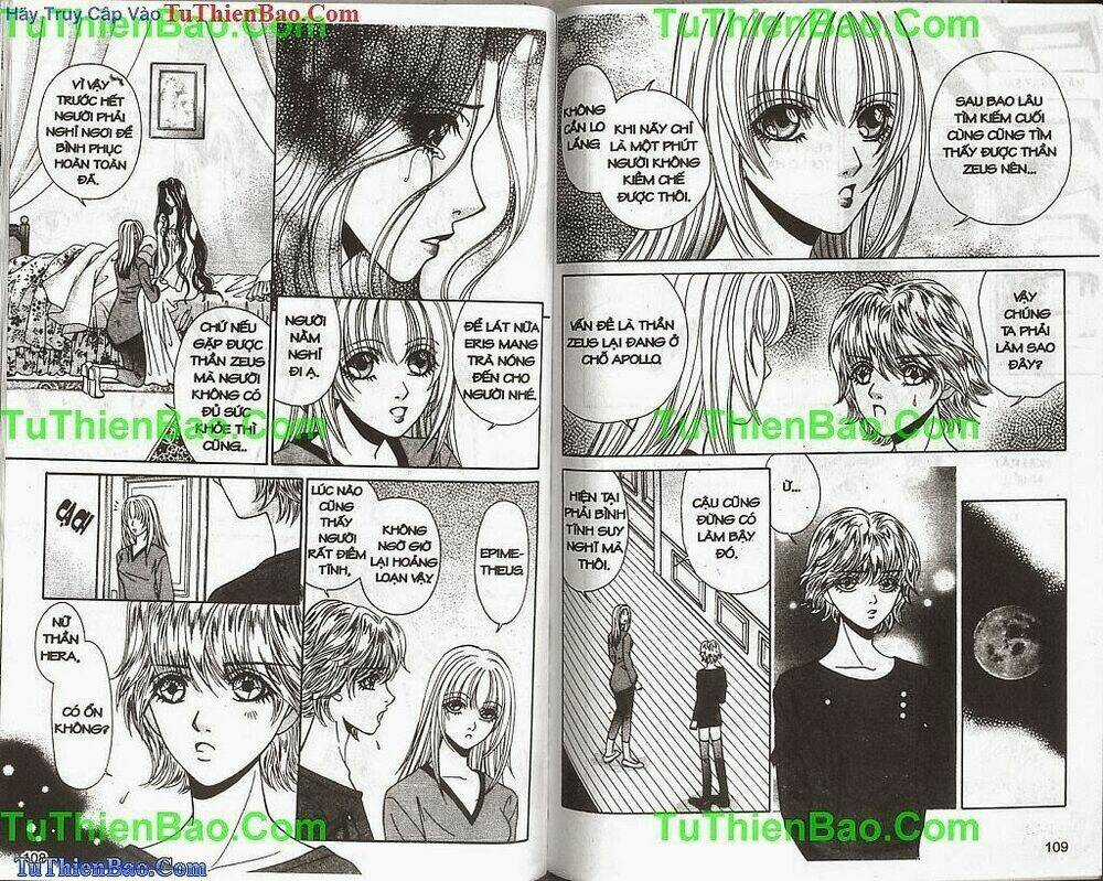 Truyền Thuyết Cung Hoàng Đạo Ii Chapter 6 trang 55