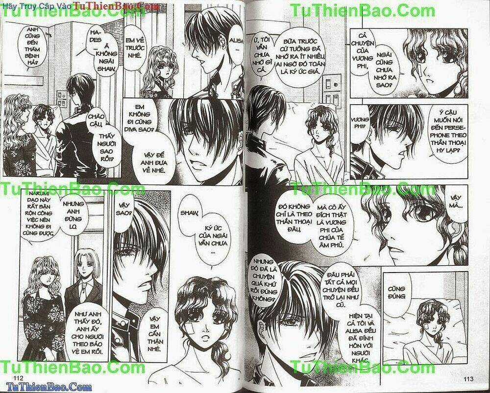 Truyền Thuyết Cung Hoàng Đạo Ii Chapter 6 trang 57