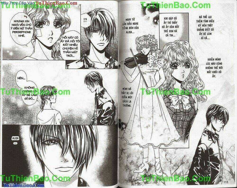 Truyền Thuyết Cung Hoàng Đạo Ii Chapter 6 trang 58