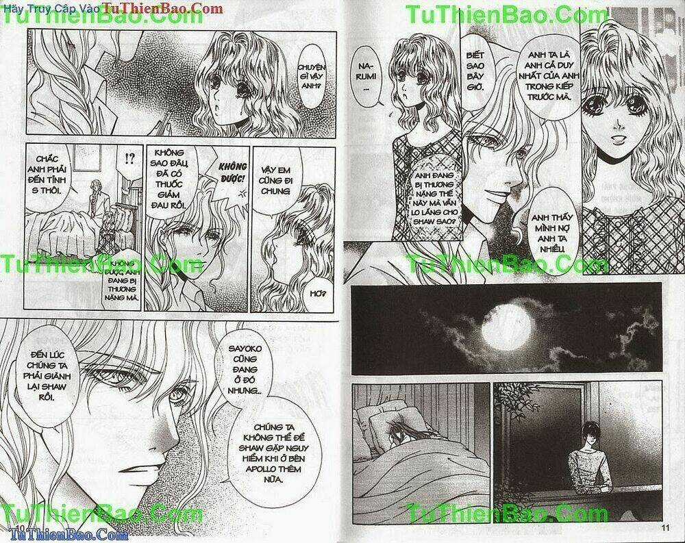 Truyền Thuyết Cung Hoàng Đạo Ii Chapter 6 trang 6