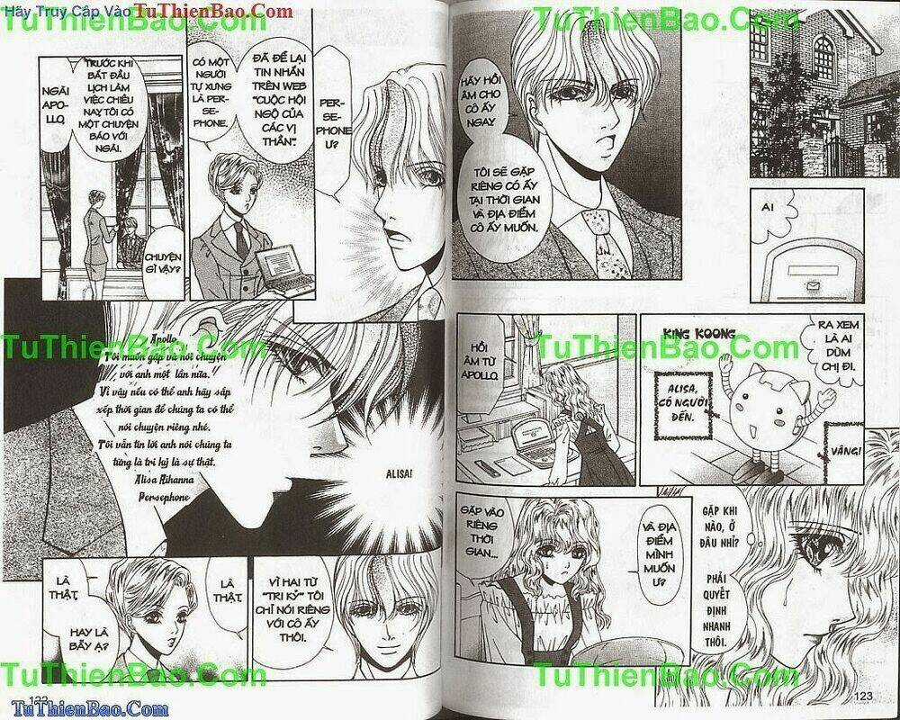 Truyền Thuyết Cung Hoàng Đạo Ii Chapter 6 trang 62