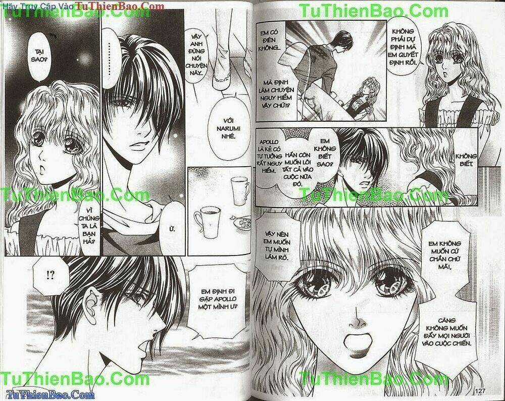 Truyền Thuyết Cung Hoàng Đạo Ii Chapter 6 trang 64