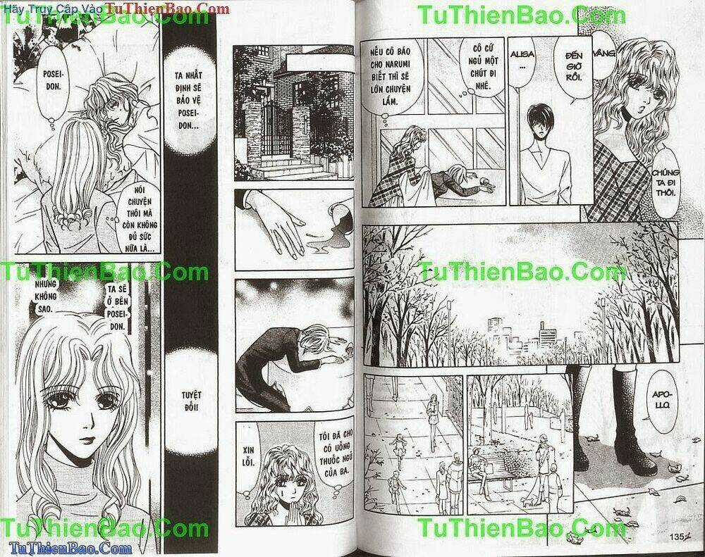 Truyền Thuyết Cung Hoàng Đạo Ii Chapter 6 trang 68