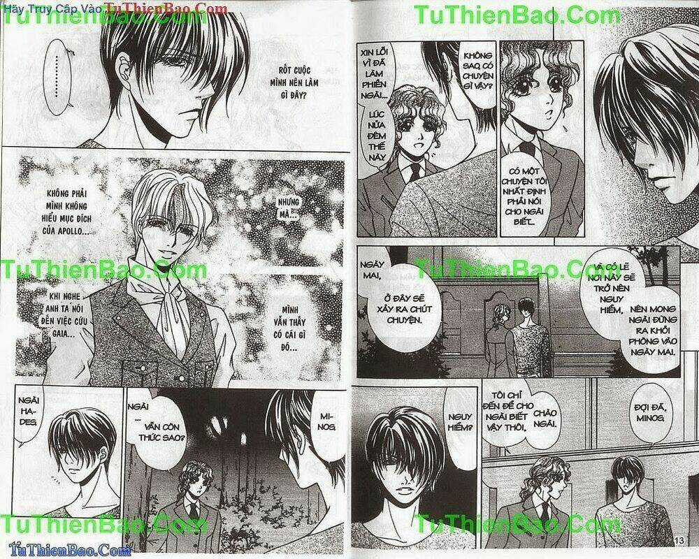 Truyền Thuyết Cung Hoàng Đạo Ii Chapter 6 trang 7