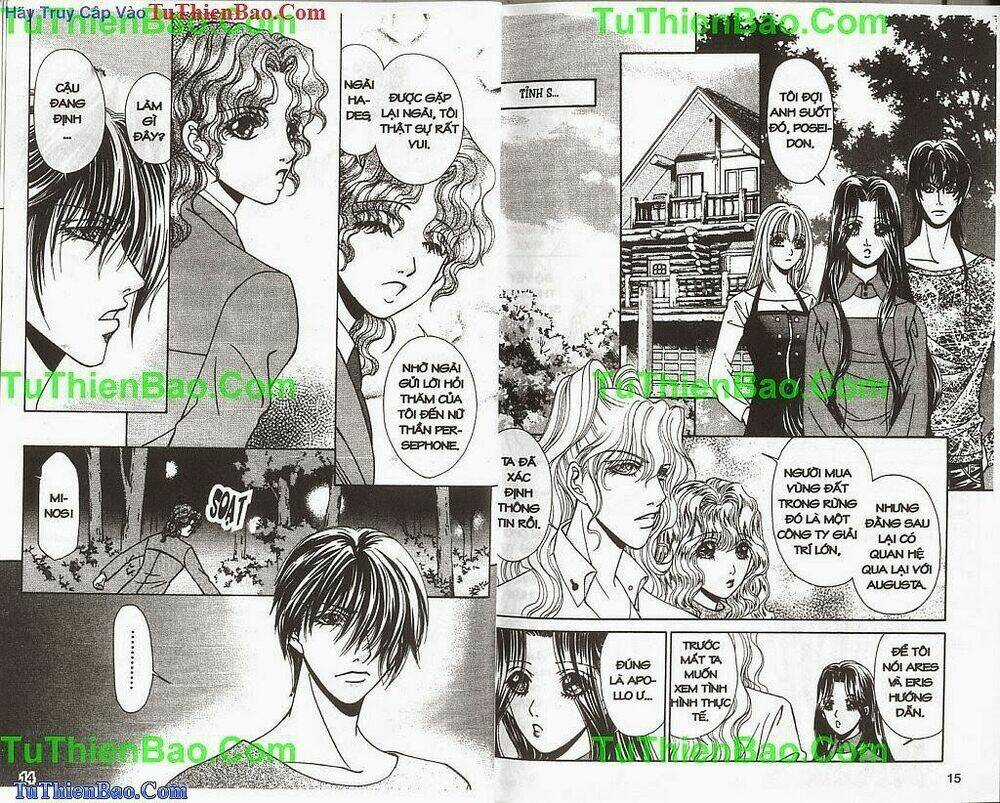 Truyền Thuyết Cung Hoàng Đạo Ii Chapter 6 trang 8