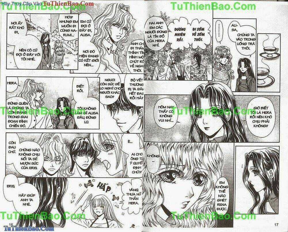 Truyền Thuyết Cung Hoàng Đạo Ii Chapter 6 trang 9