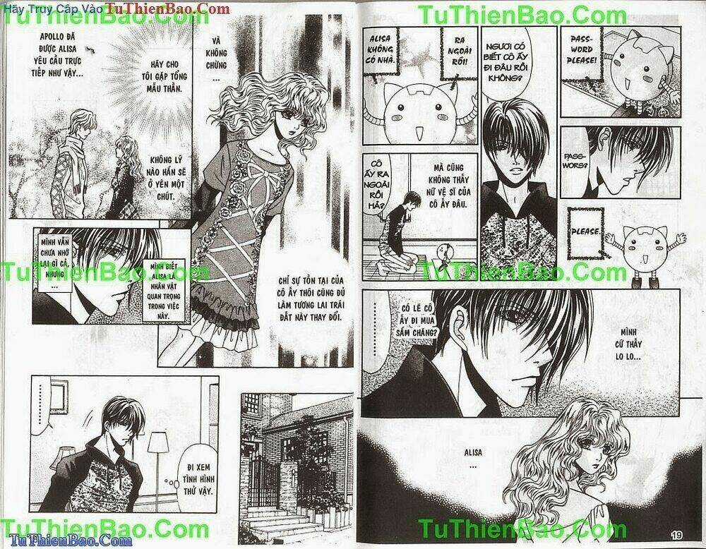 Truyền Thuyết Cung Hoàng Đạo Ii Chapter 7 trang 10