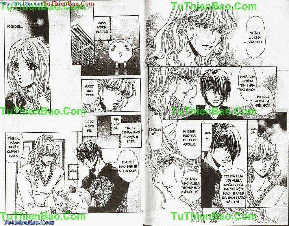 Truyền Thuyết Cung Hoàng Đạo Ii Chapter 7 trang 19