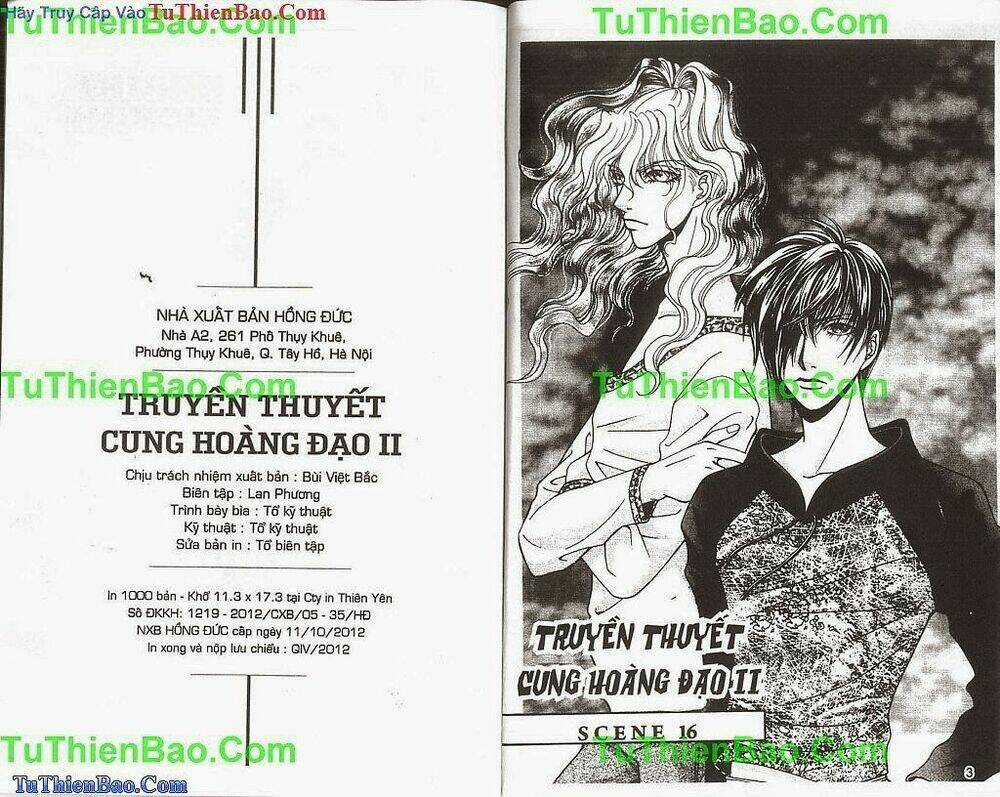 Truyền Thuyết Cung Hoàng Đạo Ii Chapter 7 trang 2