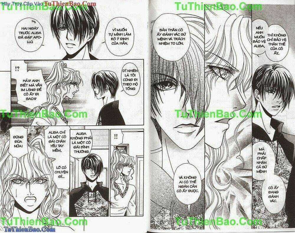 Truyền Thuyết Cung Hoàng Đạo Ii Chapter 7 trang 20