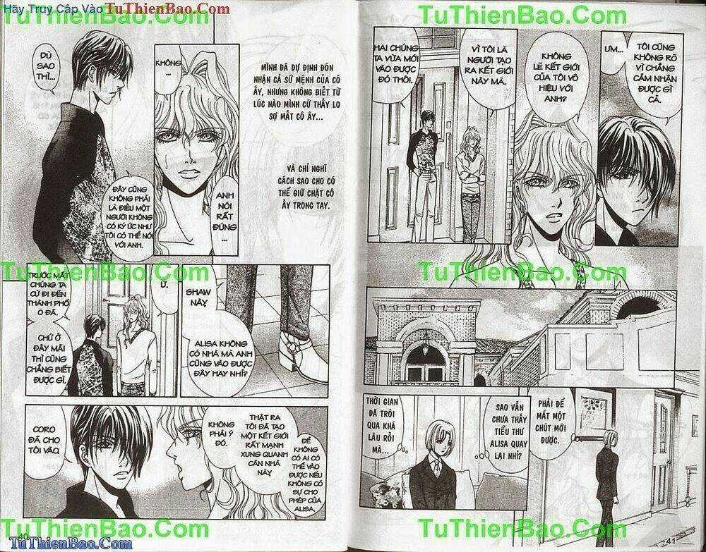 Truyền Thuyết Cung Hoàng Đạo Ii Chapter 7 trang 21