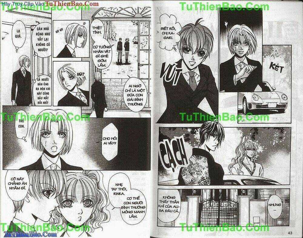 Truyền Thuyết Cung Hoàng Đạo Ii Chapter 7 trang 22
