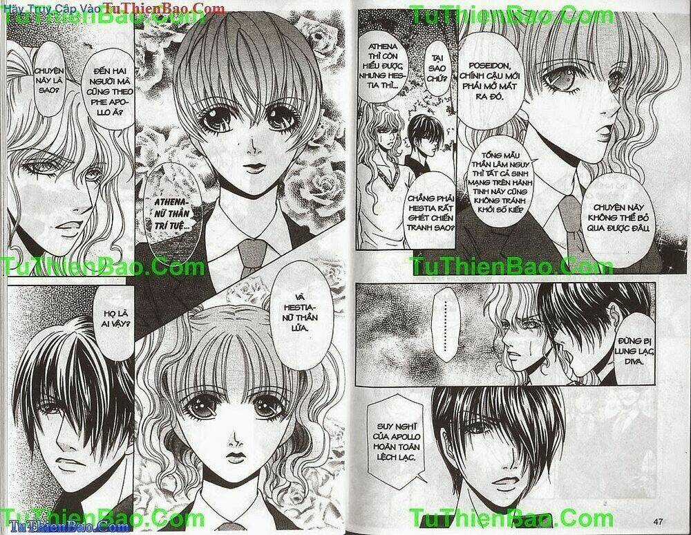 Truyền Thuyết Cung Hoàng Đạo Ii Chapter 7 trang 24