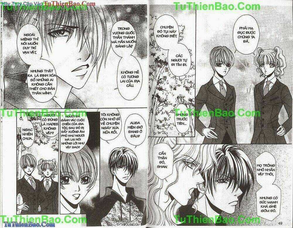 Truyền Thuyết Cung Hoàng Đạo Ii Chapter 7 trang 25