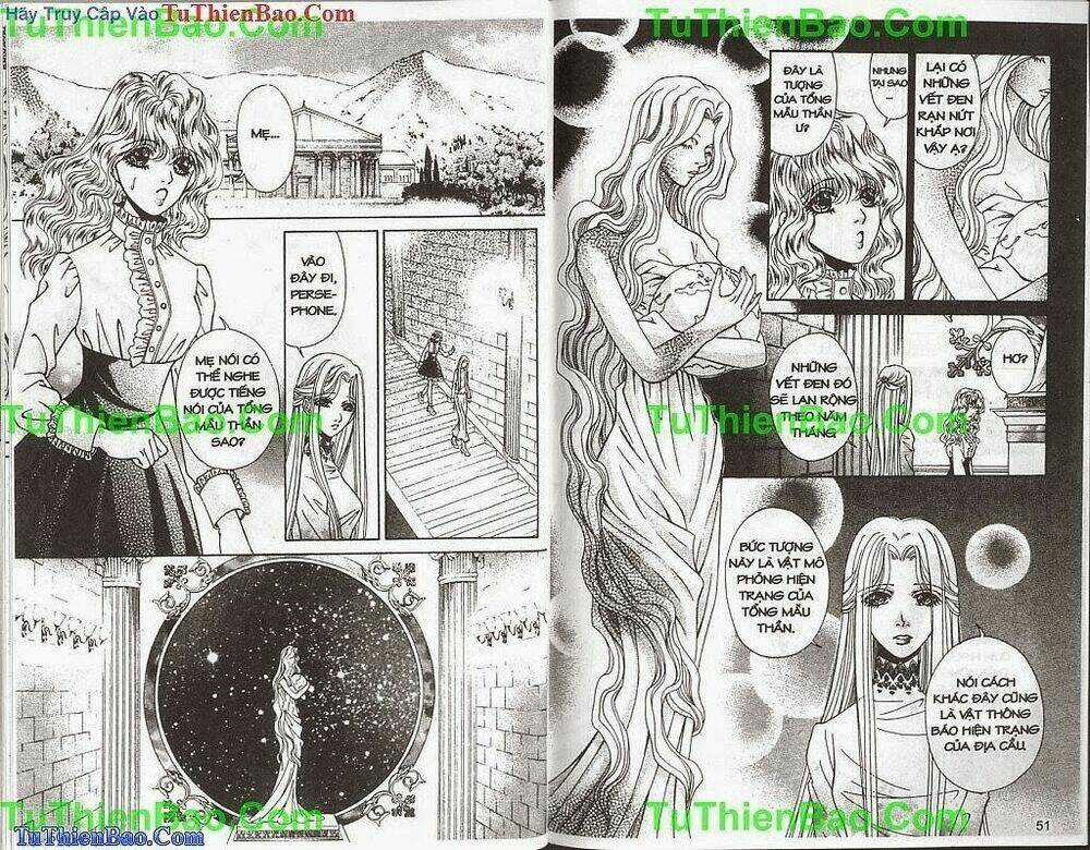 Truyền Thuyết Cung Hoàng Đạo Ii Chapter 7 trang 26
