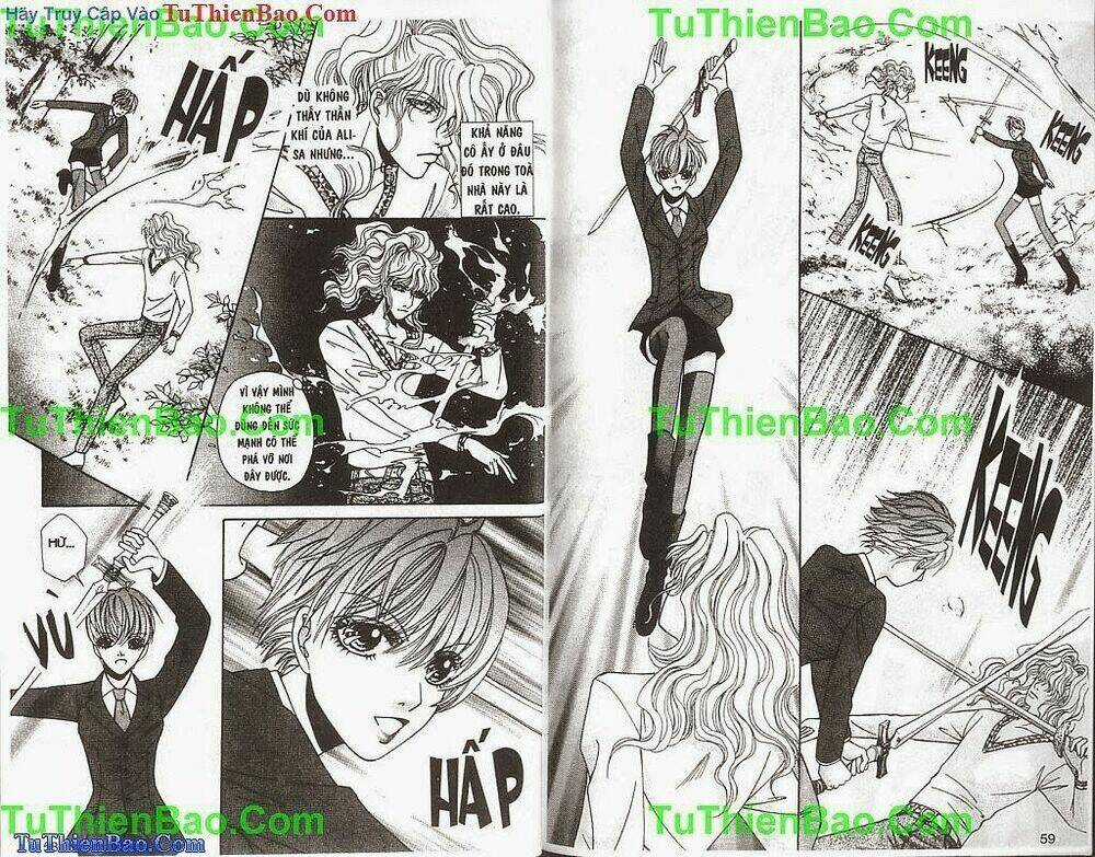 Truyền Thuyết Cung Hoàng Đạo Ii Chapter 7 trang 30