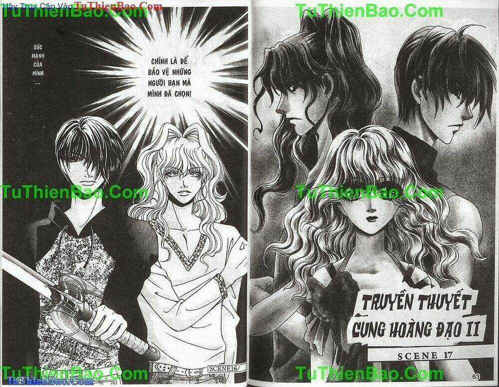 Truyền Thuyết Cung Hoàng Đạo Ii Chapter 7 trang 32