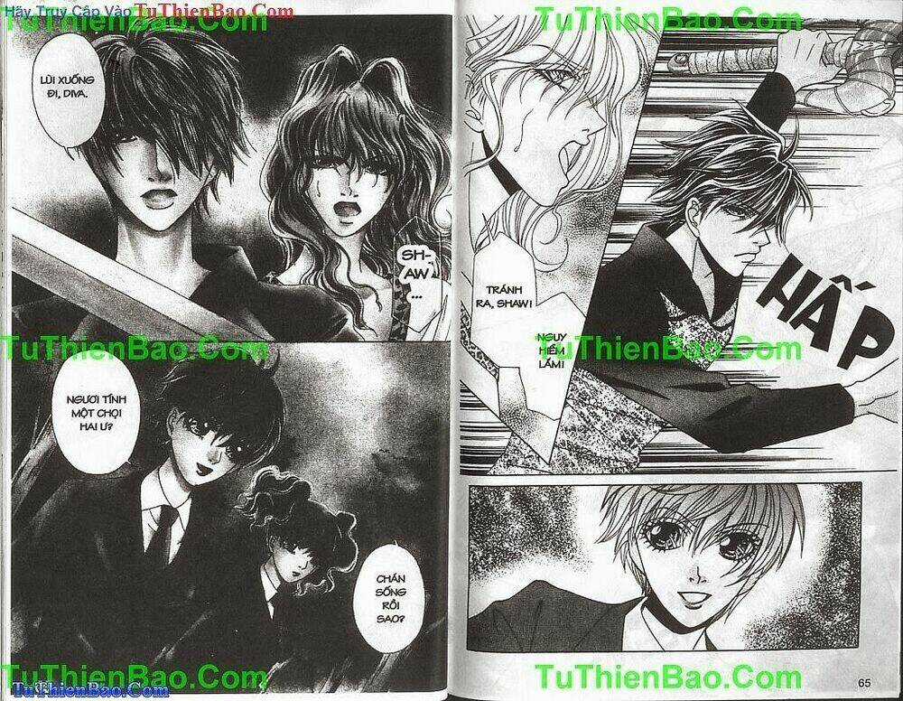 Truyền Thuyết Cung Hoàng Đạo Ii Chapter 7 trang 33